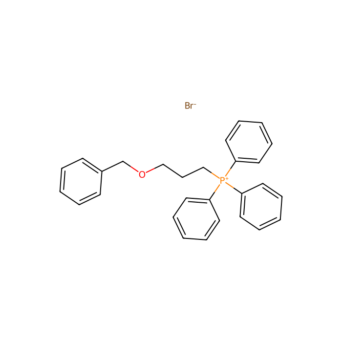 (3-Benzyloxypropyl)triphenylphosphonium bromide - ≥97% CAS No(54314-85-1) by Aladdin Scientific