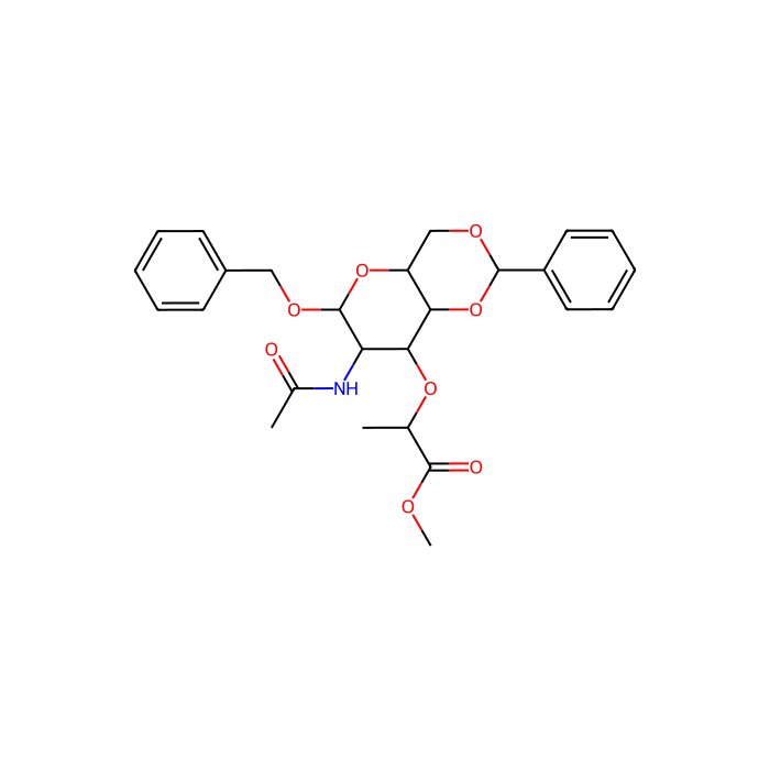 Benzyl N-Acetyl-4,6-O-benzylidene-α-D-muramic Acid Methyl Ester - ≥98% CAS No(104371-51-9) by Aladdin Scientific