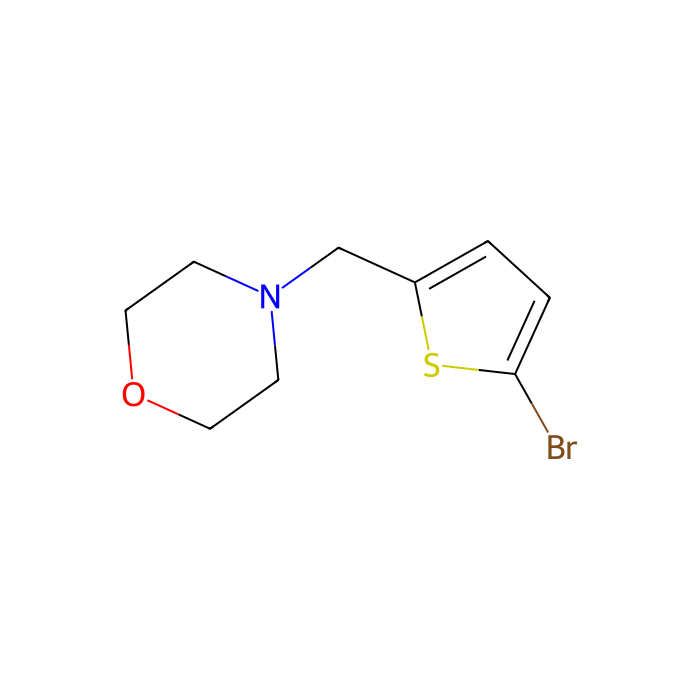 4-[(5-Bromothiophen-2-yl)methyl]morpholine - ≥97% CAS No(364793-76-0) by Aladdin Scientific