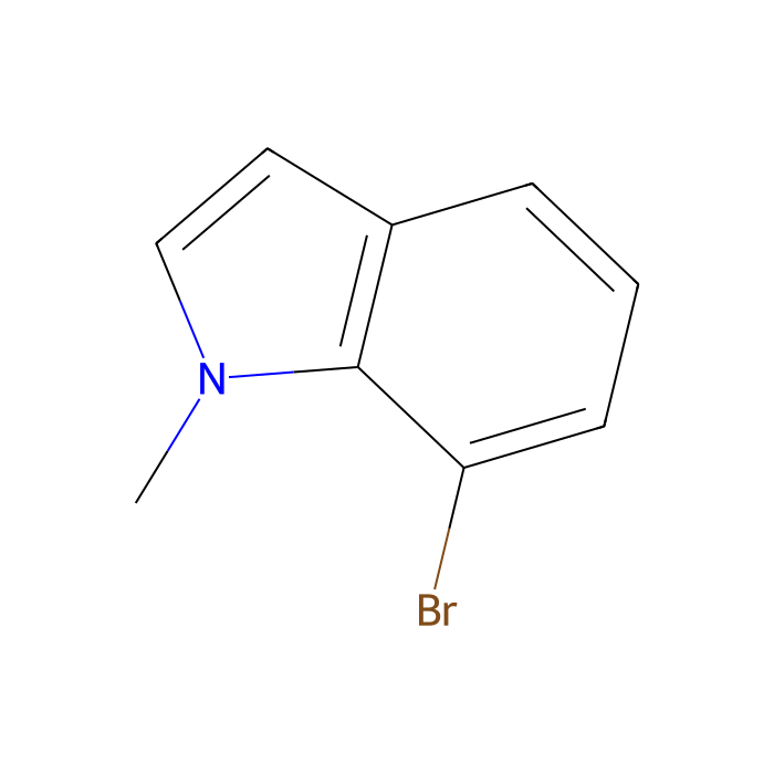 7-Bromo-1-methyl-1H-indole - ≥97% CAS No(280752-68-3) by Aladdin Scientific