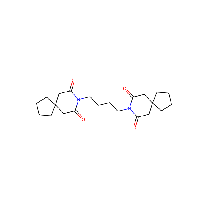 8,8'-(1,4-Butanediyl)bis-8-azaspiro[4.5]decane-7,9-dione - ≥95% CAS No(257877-44-4) by Aladdin Scientific