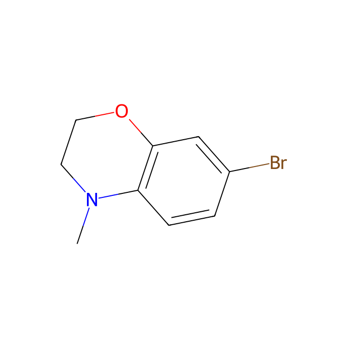 7-Bromo-3,4-dihydro-4-methyl-2H-1,4-benzoxazine - ≥97% CAS No(154264-95-6) by Aladdin Scientific