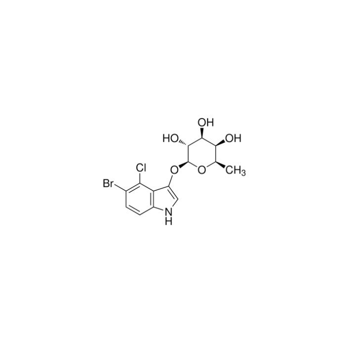 5-Bromo-4-chloro-3-indolyl β-D-fucopyranoside - ≥98% CAS No(17016-46-5) by Aladdin Scientific