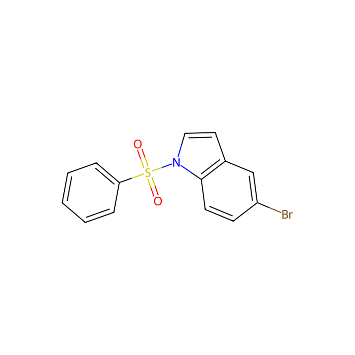5-Bromo-1-(phenylsulfonyl)-1H-indole - ≥95% CAS No(118757-11-2) by Aladdin Scientific