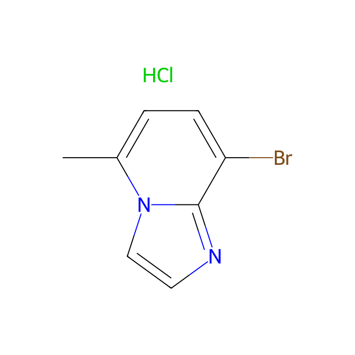 8-Bromo-5-methylimidazo[1,2-a]pyridine, HCl - ≥97% CAS No(957120-36-4) by Aladdin Scientific