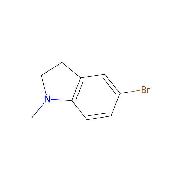 5-Bromo-2,3-dihydro-1-methyl-1H-indole - ≥95% CAS No(99848-78-9) by Aladdin Scientific