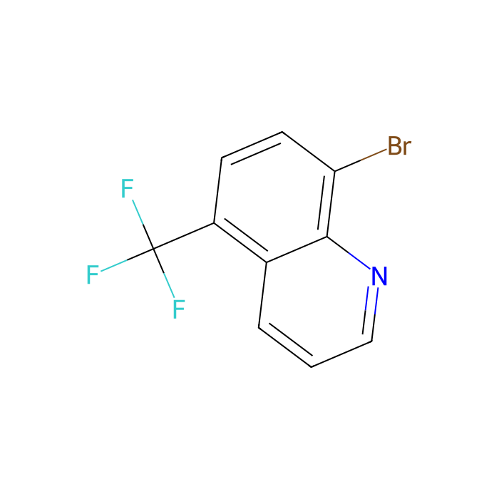 8-Bromo-5-trifluoromethylquinoline - ≥97% CAS No(917251-92-4) by Aladdin Scientific