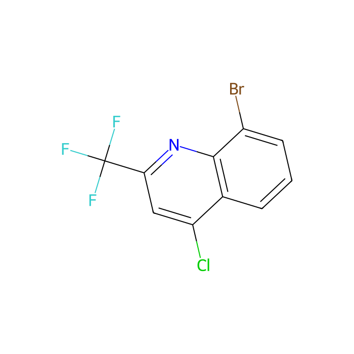 8-Bromo-4-chloro-2-(trifluoromethyl)quinoline - ≥98% CAS No(655235-61-3) by Aladdin Scientific