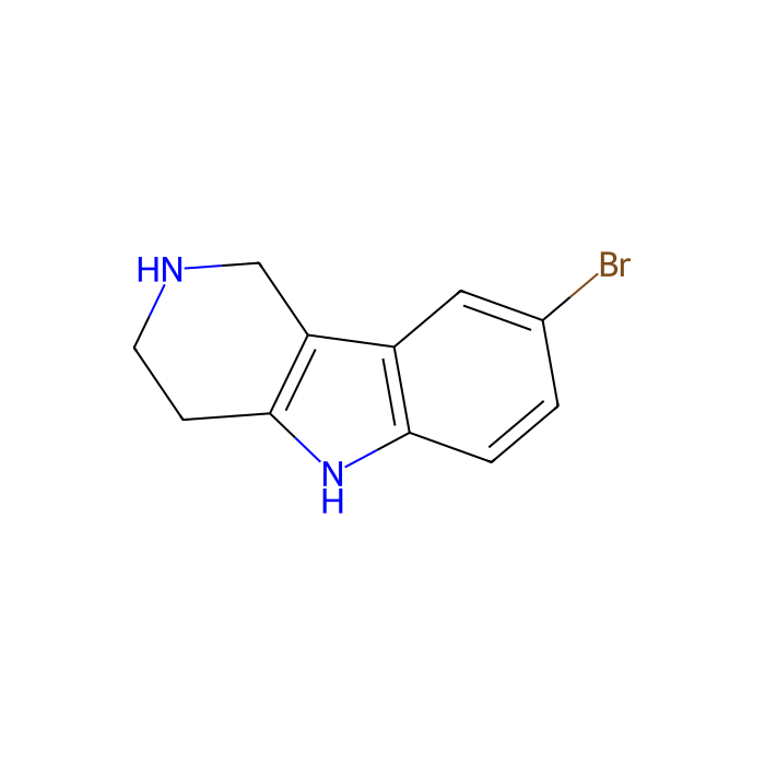 8-Bromo-2,3,4,5-tetrahydro-1H-pyrido[4,3-b]indole - ≥98% CAS No(497261-38-8) by Aladdin Scientific