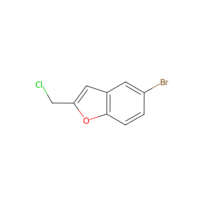 5-Bromo-2-(chloromethyl)-1-benzofuran - ≥97% CAS No(38220-78-9) by Aladdin Scientific