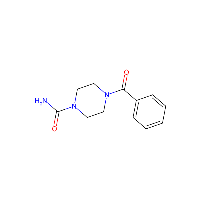 4-Benzoyl-piperazine-1-carboxylic acid amide - ≥97% CAS No(100138-46-3) by Aladdin Scientific