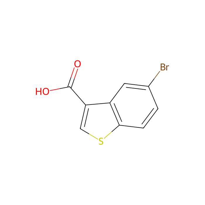 5-Bromobenzo[b]thiophene-3-carboxylic acid - ≥98% CAS No(7312-24-5) by Aladdin Scientific