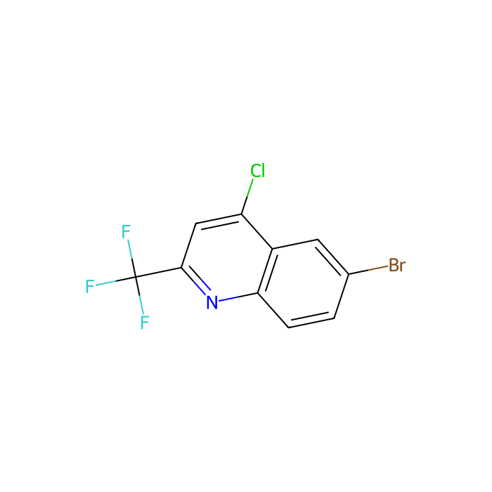 6-Bromo-4-chloro-2-(trifluoromethyl)quinoline - ≥97% CAS No(1701-28-6) by Aladdin Scientific