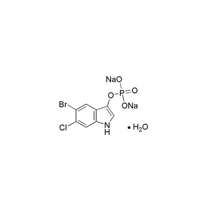 5-Bromo-6-chloro-3-indoxyl phosphate, disodium salt monohydrate - ≥98% CAS No(404366-59-2) by Aladdin Scientific