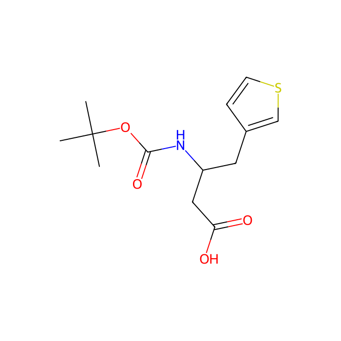 Boc-(3-thienyl)-D-β-homoalanine - ≥98% CAS No(269726-92-3) by Aladdin Scientific