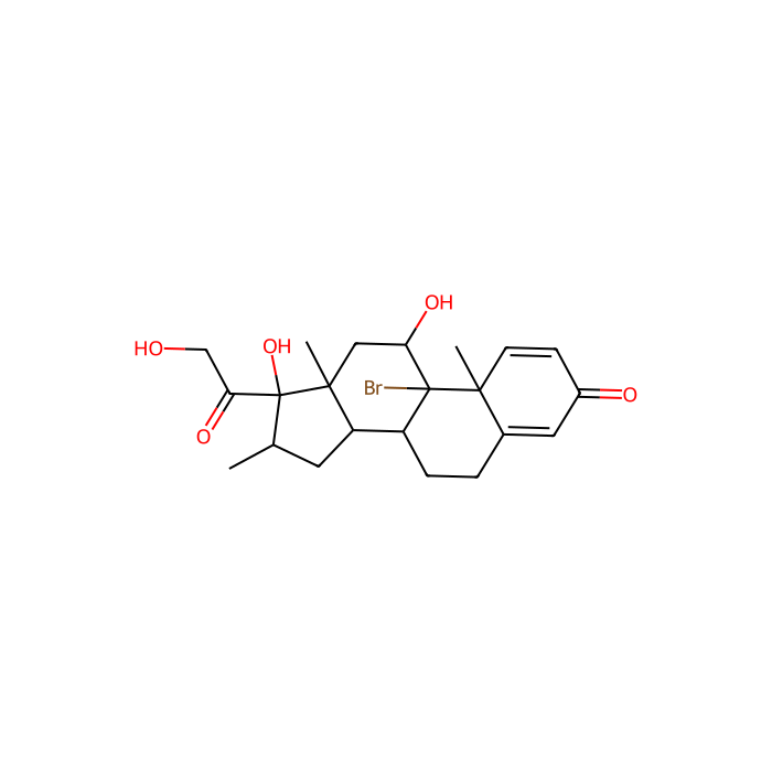 9α-Bromo-16α-methylprednisolone - ≥98% CAS No(26543-61-3) by Aladdin Scientific