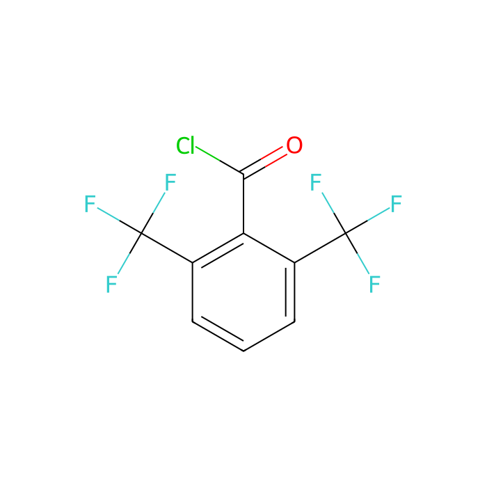 2,6-Bis(trifluoromethyl)benzoyl chloride - ≥97% CAS No(53130-44-2) by Aladdin Scientific