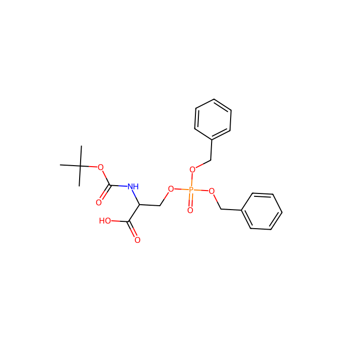 Boc-Ser(PO3Bzl2)-OH - ≥99% CAS No(90013-45-9) by Aladdin Scientific
