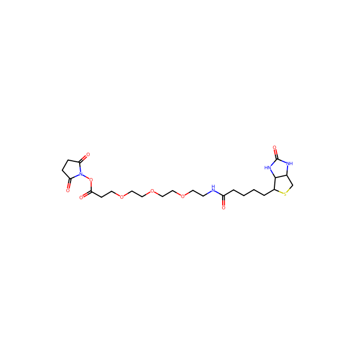 Biotin-PEG3-NHS ester - ≥95% CAS No(1253286-56-4) by Aladdin Scientific