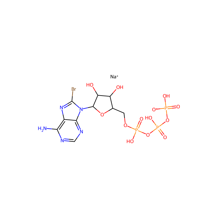 8-Bromoadenosine 5′-triphosphate sodium salt - ≥90% CAS No(81035-56-5) by Aladdin Scientific