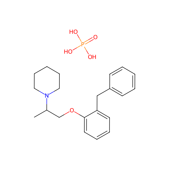 Benproperine phosphate - ≥95% CAS No(19428-14-9) by Aladdin Scientific