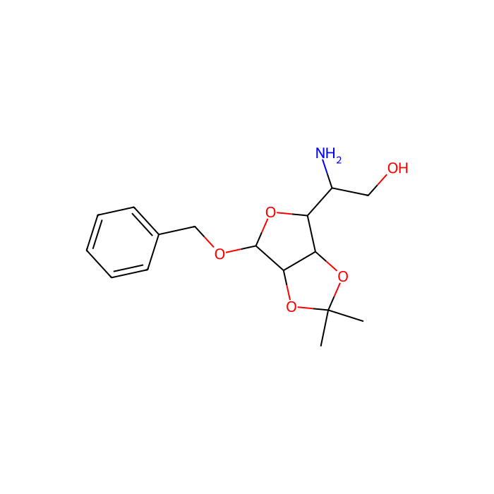Benzyl 5-Amino-5-deoxy-2,3-O-isopropyl-α-D-mannofuranoside - ≥97% CAS No(91364-19-1) by Aladdin Scientific