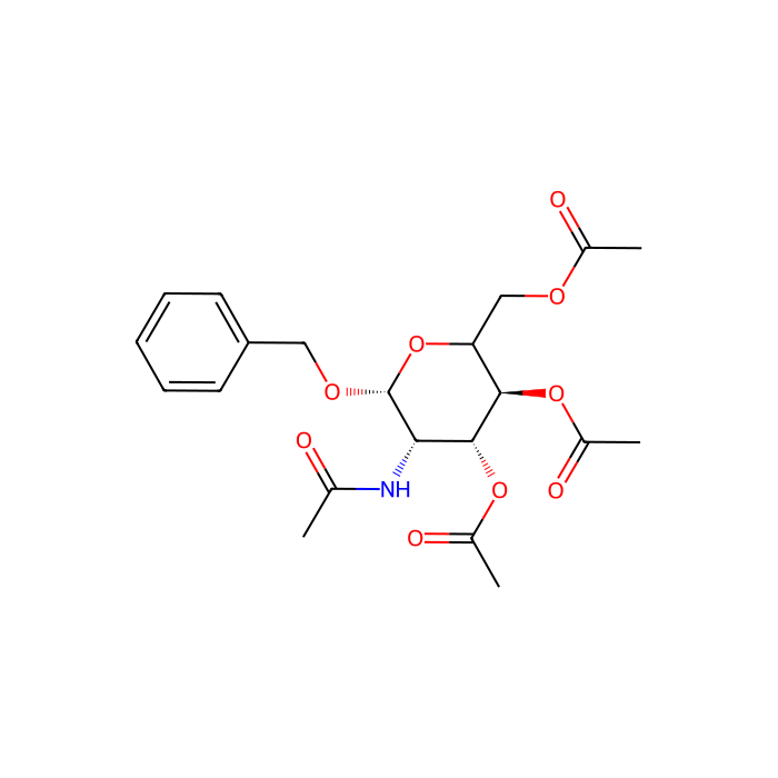 Benzyl 2-Acetamido-2-deoxy-3,4,6-tri-O-acetyl-β-D-glucopyranoside - ≥98% CAS No(13343-66-3) by Aladdin Scientific