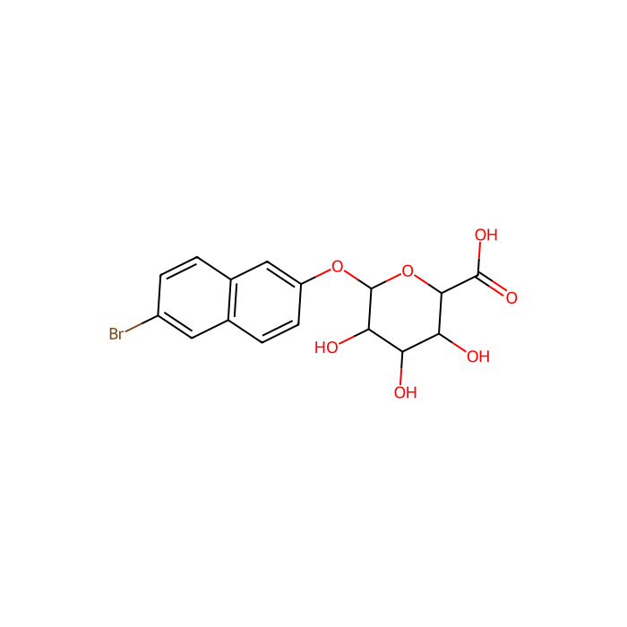 6-Bromo-2-naphthyl β-D-glucuronide - ≥95% CAS No(22720-35-0) by Aladdin Scientific