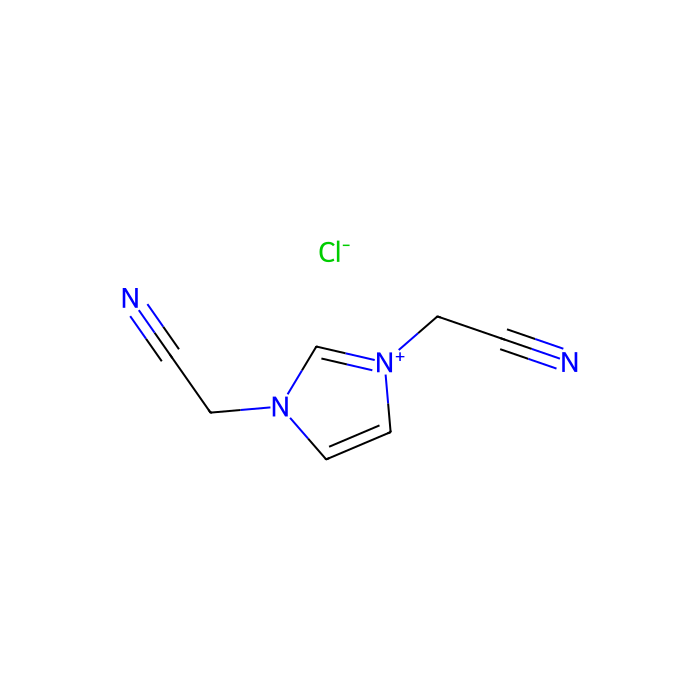 1,3-Bis(cyanomethyl)imidazolium chloride - ≥95% CAS No(934047-83-3) by Aladdin Scientific
