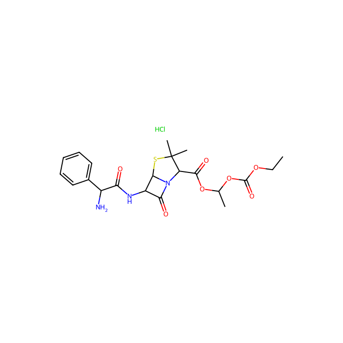 Bacampicillin Hydrochloride -  CAS No(37661-08-8) by Aladdin Scientific