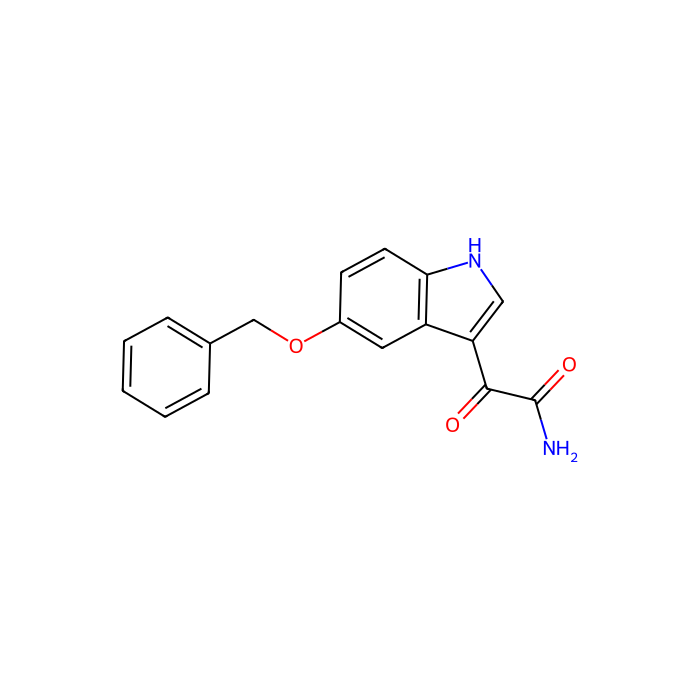 5-(Benzyloxy)indole-3-glyoxylamide - ≥95% CAS No(22424-62-0) by Aladdin Scientific