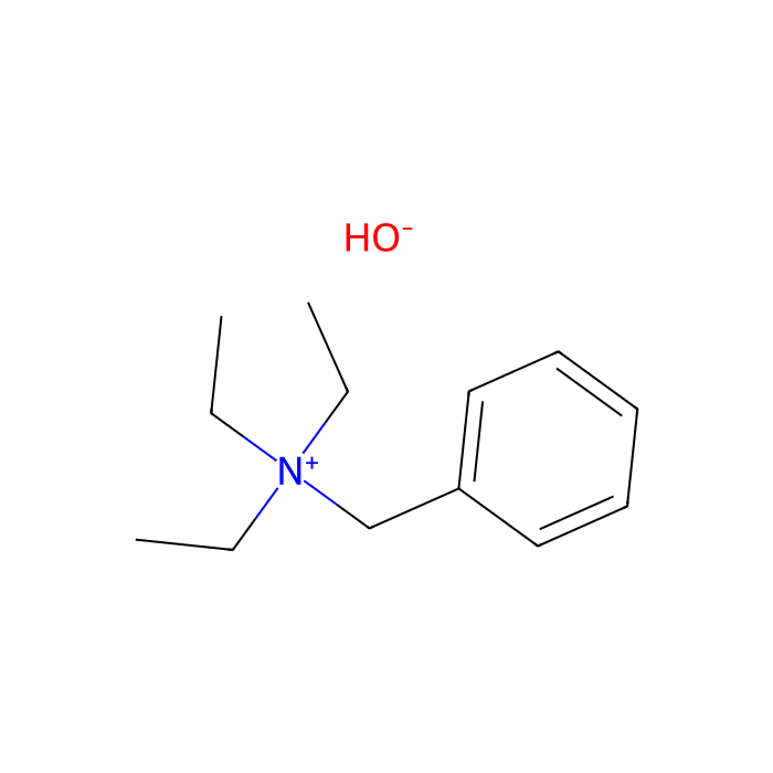 Benzyltriethylammonium Hydroxide - 10% in Water CAS No(1836-42-6) by Aladdin Scientific