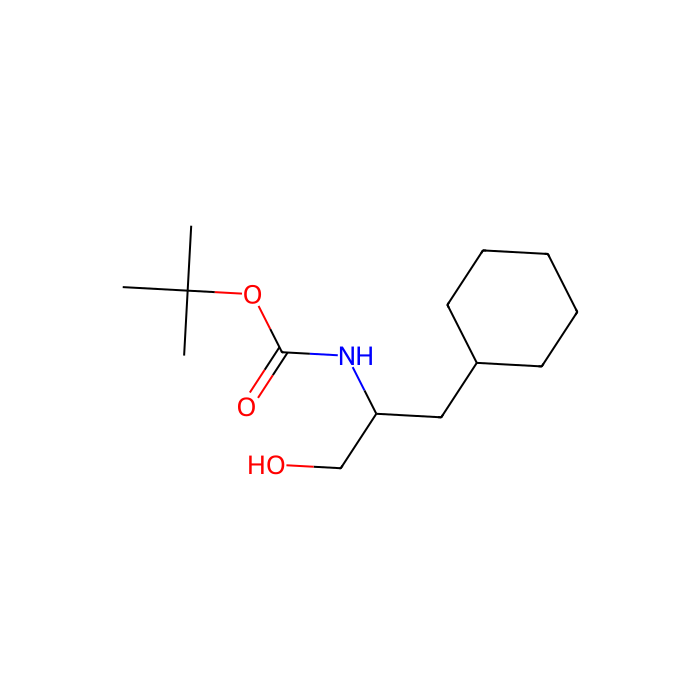 (S)-(-)-2-(Boc-amino)-3-cyclohexyl-1-propanol - ≥95% CAS No(103322-56-1) by Aladdin Scientific