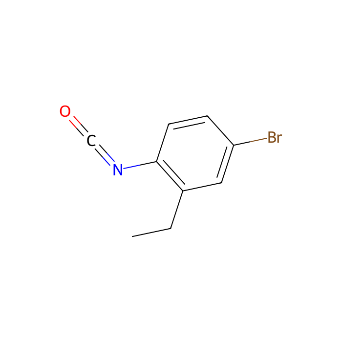 4-Bromo-2-ethylphenyl isocyanate - ≥95% CAS No(480439-24-5) by Aladdin Scientific