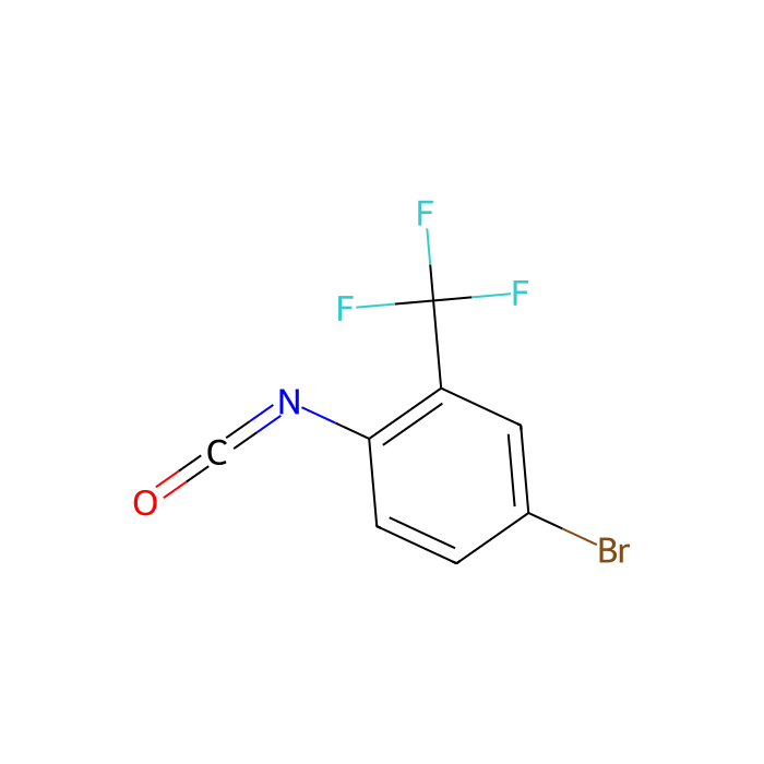4-Bromo-2-(trifluoromethyl)phenyl isocyanate - ≥97% CAS No(186589-12-8) by Aladdin Scientific