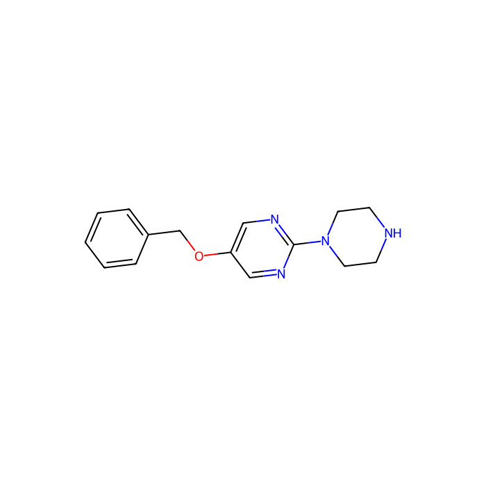 5-Benzyloxy-2-(1-piperazinyl)pyrimidine - ≥95% CAS No(87789-61-5) by Aladdin Scientific