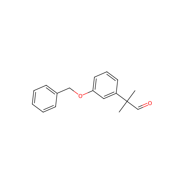 2-(3-(Benzyloxy)phenyl)-2-methylpropanal - ≥95% CAS No(70120-09-1) by Aladdin Scientific