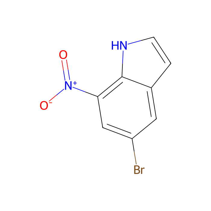 5-Bromo-7-nitroindole - ≥96% CAS No(165669-16-9) by Aladdin Scientific