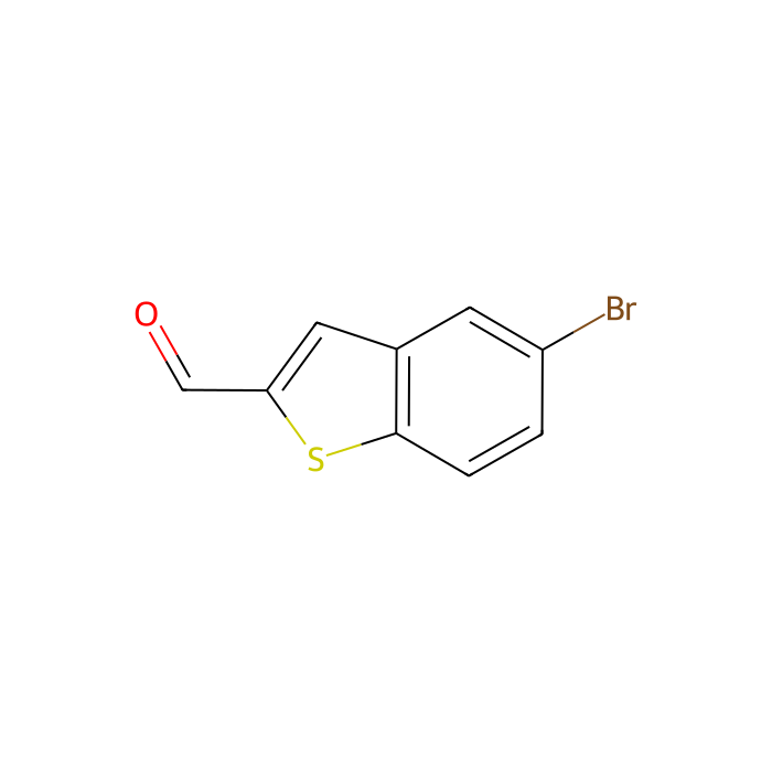 5-Bromobenzo[b]thiophene-2-carbaldehyde - ≥98% CAS No(7312-18-7) by Aladdin Scientific