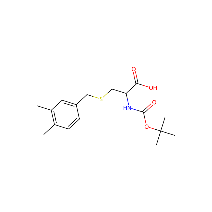 Boc-S-3,4-dimethylbenzyl-L-cysteine - ≥97% CAS No(41117-66-2) by Aladdin Scientific