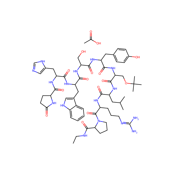 Buserelin Acetate -  CAS No(68630-75-1) by Aladdin Scientific
