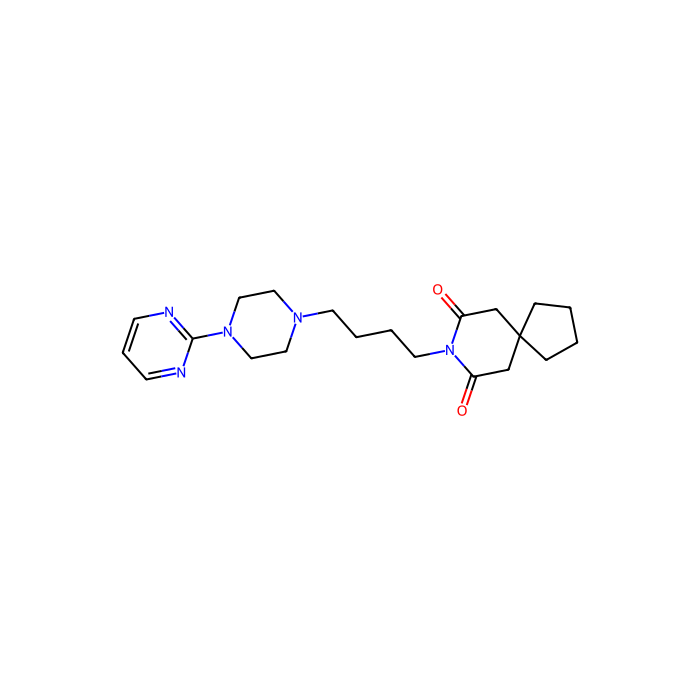 Buspirone - Moligand™, ≥95% CAS No(36505-84-7) by Aladdin Scientific