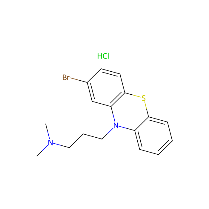 Brompromazine Hydrochloride - ≥98% CAS No(15502-93-9) by Aladdin Scientific