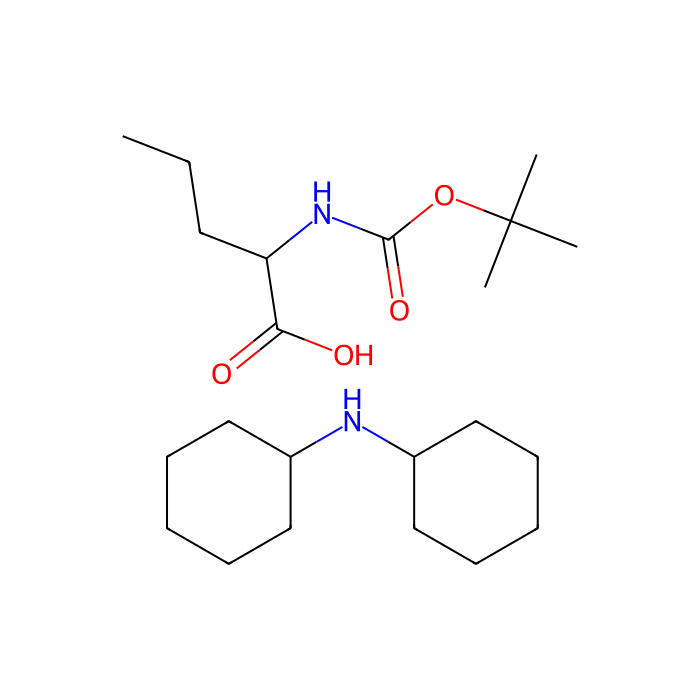 Boc-L-Norvaline DCHA - ≥95% CAS No(67861-96-5) by Aladdin Scientific