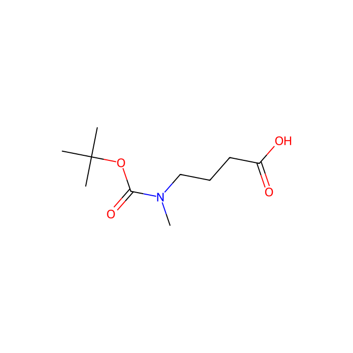 Boc-N-methyl-gamma-aminobutyric acid - ≥98% CAS No(94994-39-5) by Aladdin Scientific