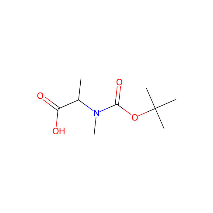 Boc-N-methyl-DL-alanine - ≥97% CAS No(13734-31-1) by Aladdin Scientific