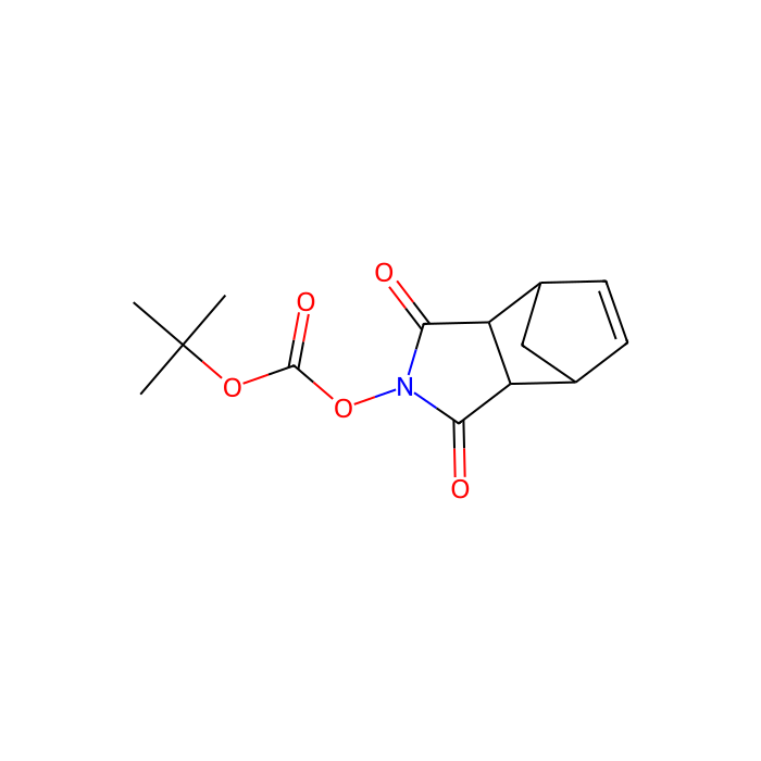 2-[[(tert-Butoxy)carbonyl]oxy]-3a,4,7,7a-tetrahydro-4,7-methano-1H-isoindole-1,3(2H)-dione - ≥98% CAS No(64205-15-8) by Aladdin Scientific