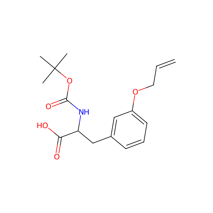 Boc-O-Allyl-D-m-tyrosine - ≥97% CAS No(1213571-65-3) by Aladdin Scientific