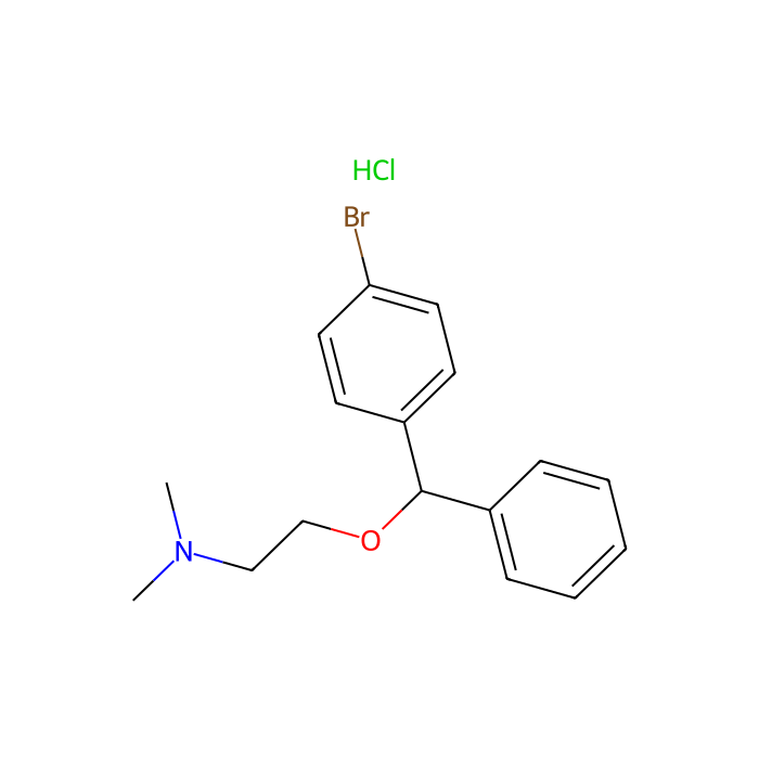 Bromazine Hydrochloride -  CAS No(1808-12-4) by Aladdin Scientific