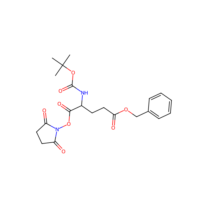 Boc-D-glutamic acid γ-benzyl ester α-N-hydroxysuccinimide ester - ≥98% CAS No(18800-76-5) by Aladdin Scientific